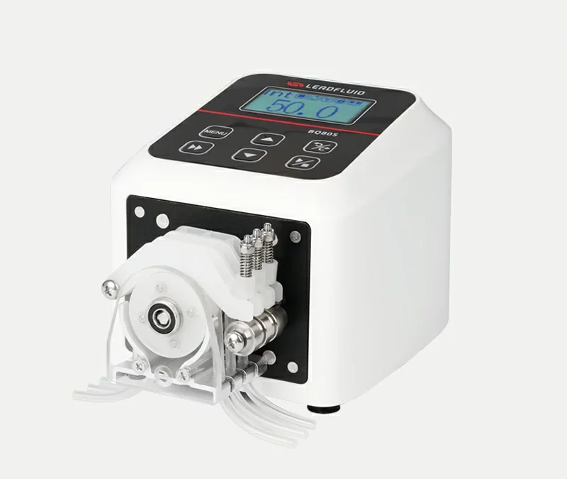 Plays an important role in industry: small peristaltic pumps