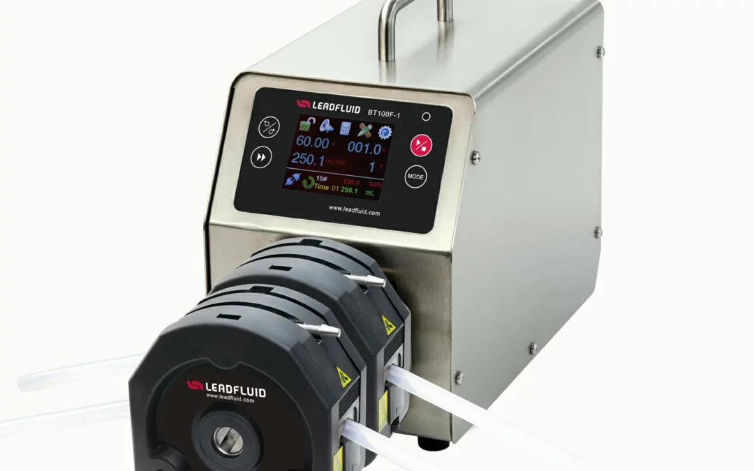 LEAD-FLUID Provides Quality Peristaltic Pumps For Different Industry